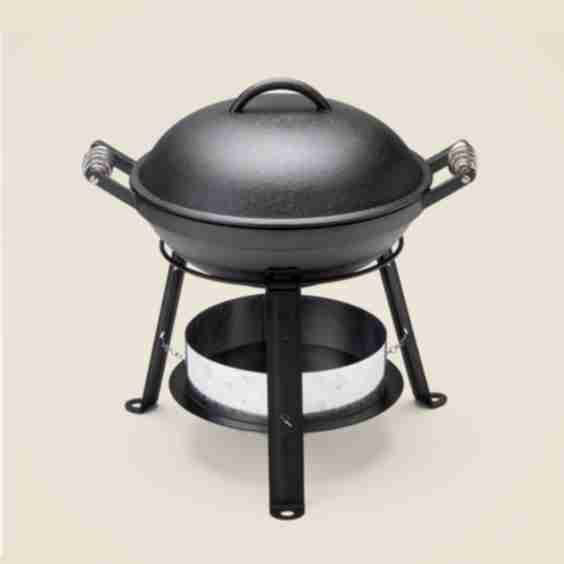 Barebones All-in-One Cast-Iron Grill