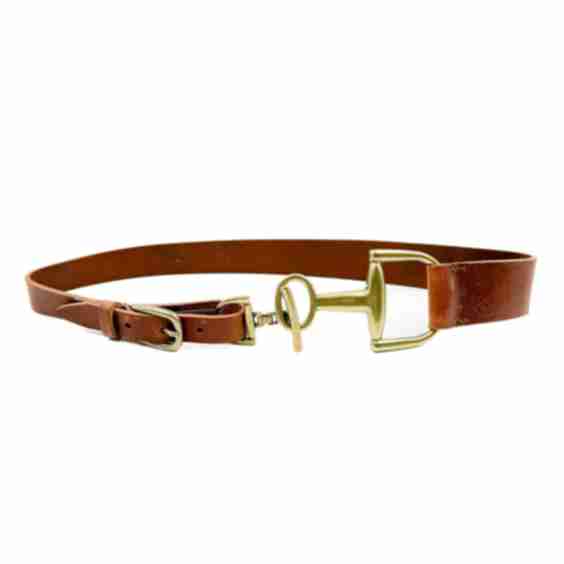 Bailey Leather Equestrian Belt