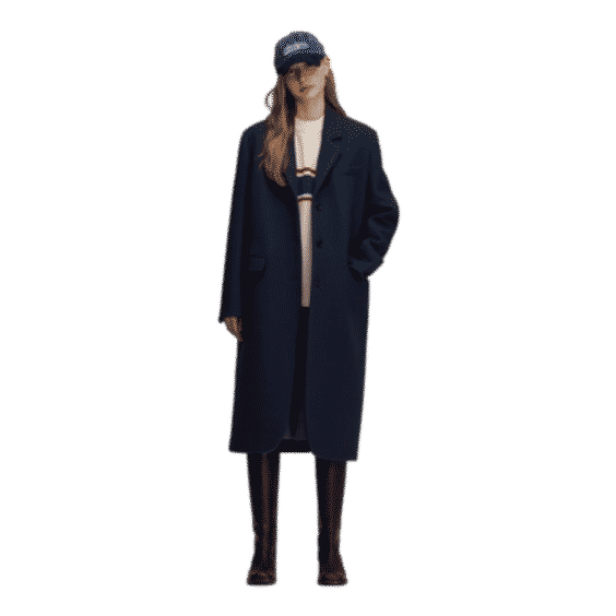 Berlin Wool Single Coat