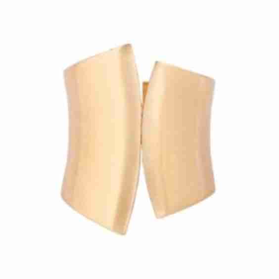 Gold Plated Statement Cuff Bracelet