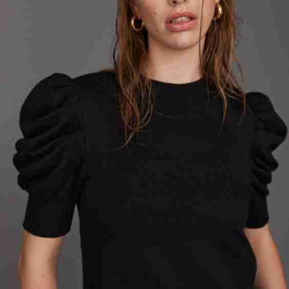 The Just Enough Puff Short Sleeve Sweatshirt
