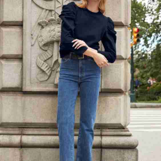 The Just Enough Puff Sweatshirt