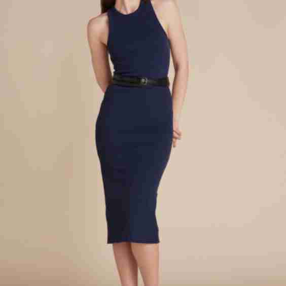 The Long Not So Basic Dress