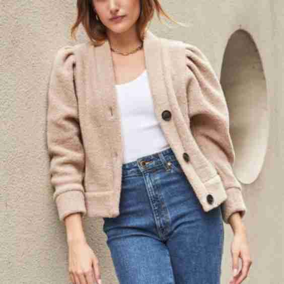 The Yay To Bouclé Jacket