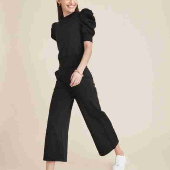 The Culotte Sweatpant
