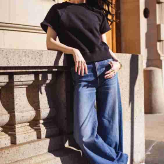 The Vintage Rolled Sleeve Sweatshirt