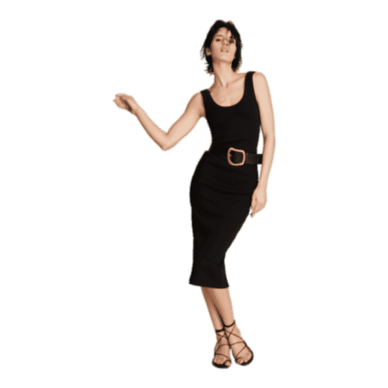 The Long Scoop It Up Dress
