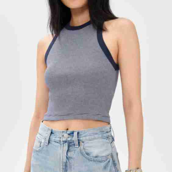 The Cropped Not So Basic Tank Top