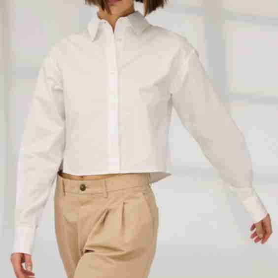 Cropped Everything Shirt