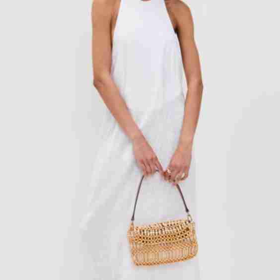 The Fete Linen Dress