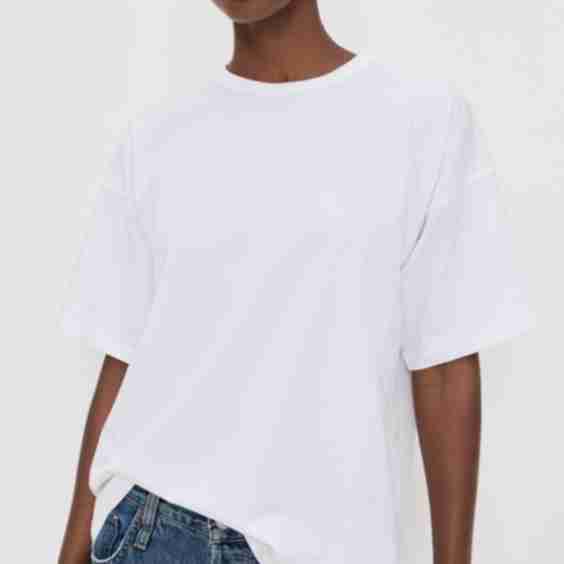 The Oversized Tee Top