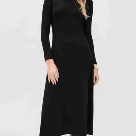 Turtleneck Dress