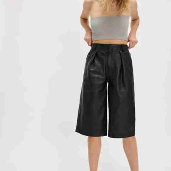 Genova Waxy Pants
