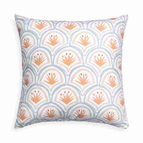 Thatcher Apricot Custom Pillow