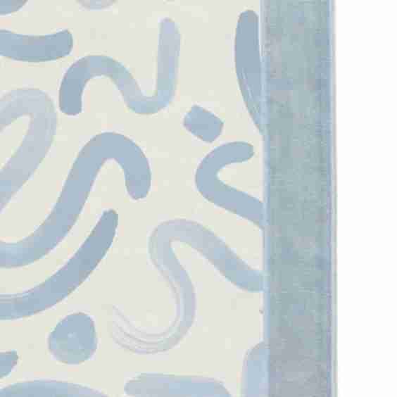 Hockney Sky Custom Curtain