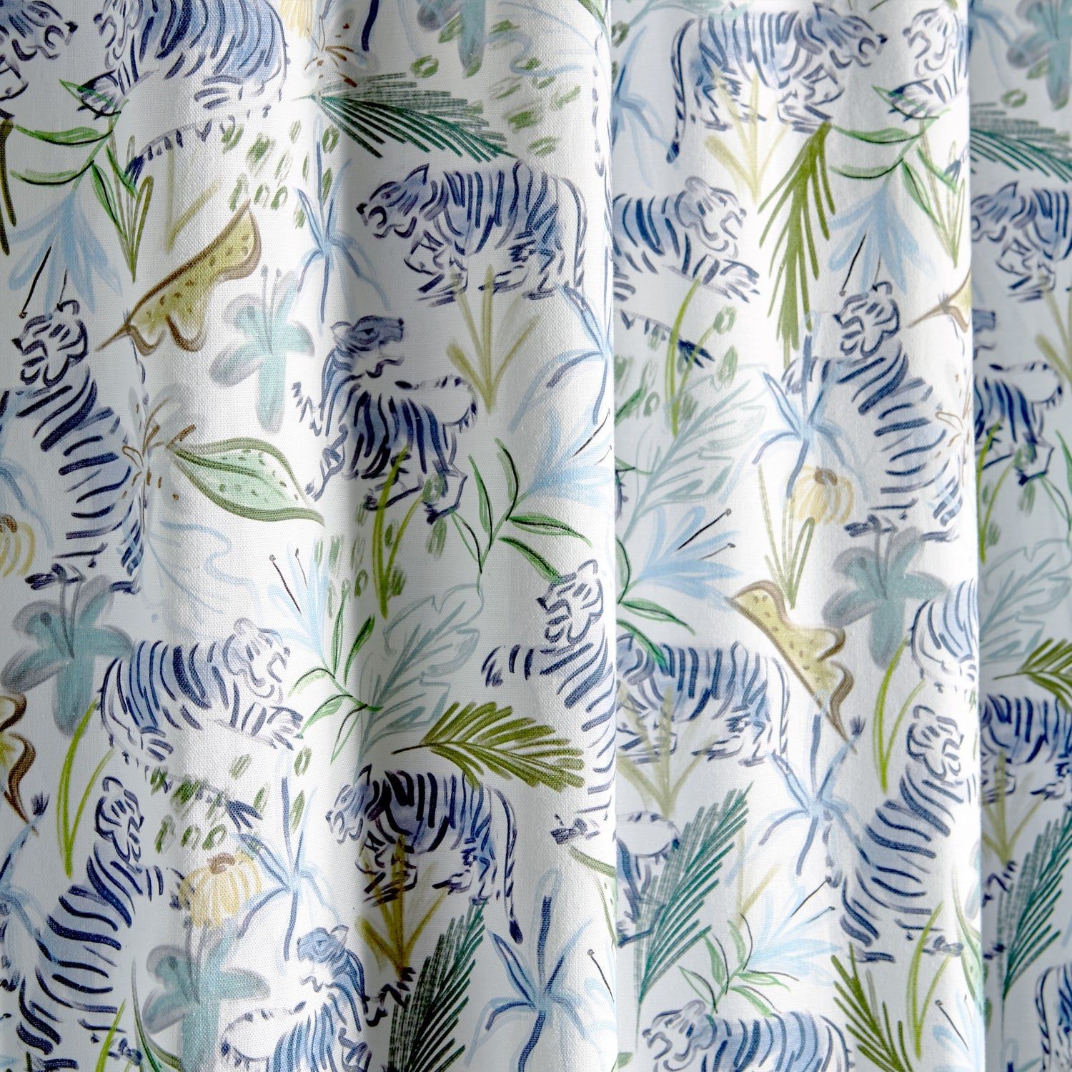 Pepper Home Linen Shower Curtain - Thumbnail 5