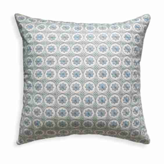 Hayes Sea Salt Custom Pillow