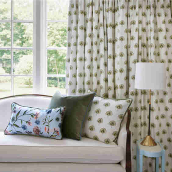 Penelope Printed Cotton