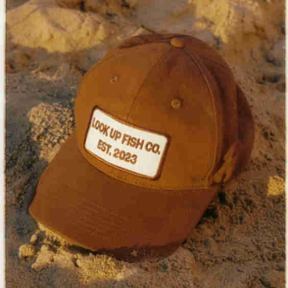 LookUp Vintage Fish Co Hat