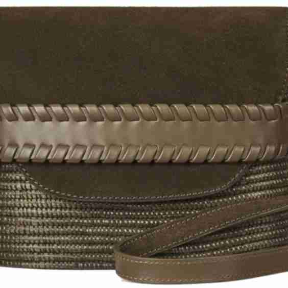 Basket Crossbody Bag
