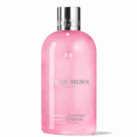 Delicious Rhubarb & Rose Hand Sanitiser Gel
