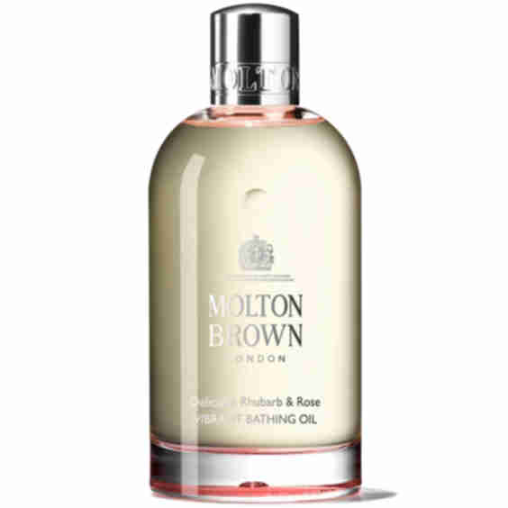Delicious Rhubarb & Rose Vibrant Bathing Oil