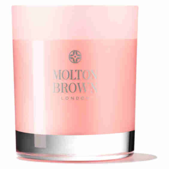 Delicious Rhubarb & Rose Candle - Single Wick