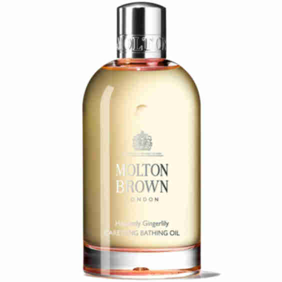 Heavenly Gingerlily Caressing Bathing Oil