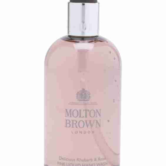 Delicious Rhubarb and Rose Fine Liquid Hand Wash