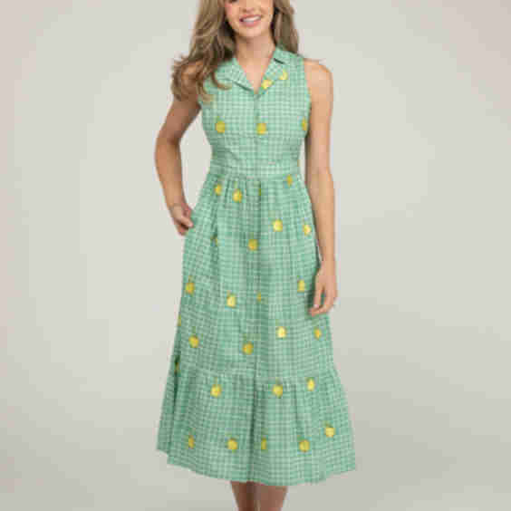 The Eliza Dress