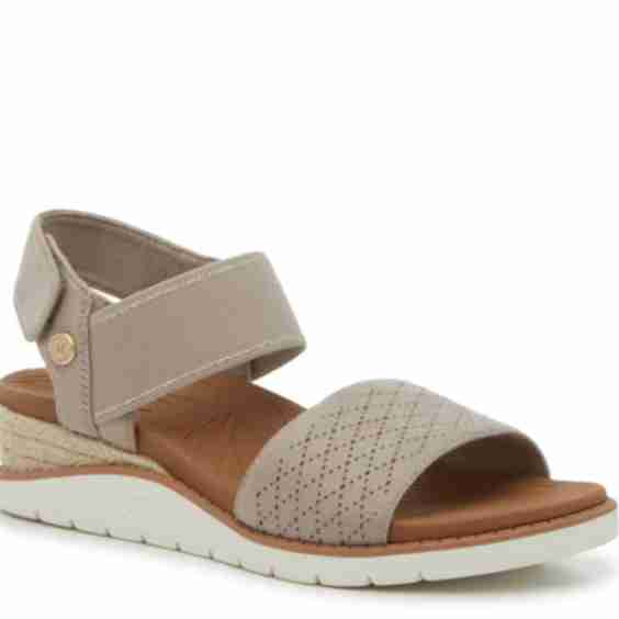 BOBS x Martha Stewart ArchFit Beach Kiss Wedge Sandal