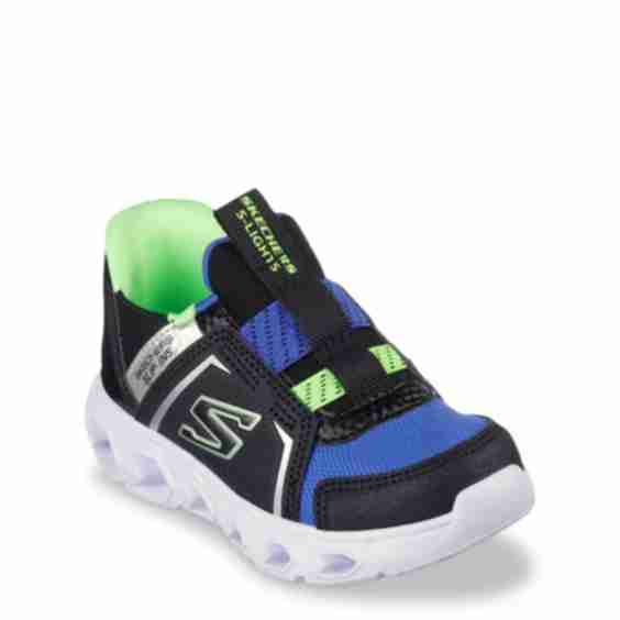 Hands Free Slip-Ins S-Lights Hypno-Flash 2.0 Brisk Brights Slip-On Sneaker - Kids'