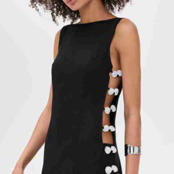 Tia Linen Mini Dress