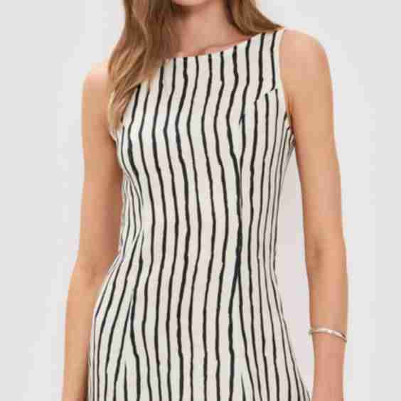 Chloe Linen Mini Dress