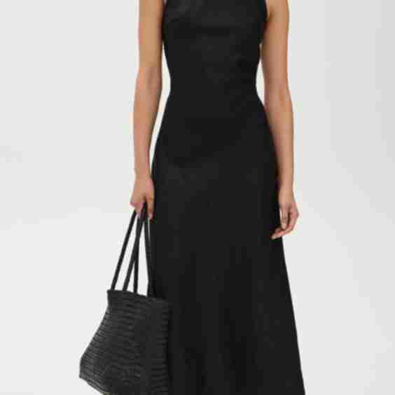 Opal Linen Maxi Dress 