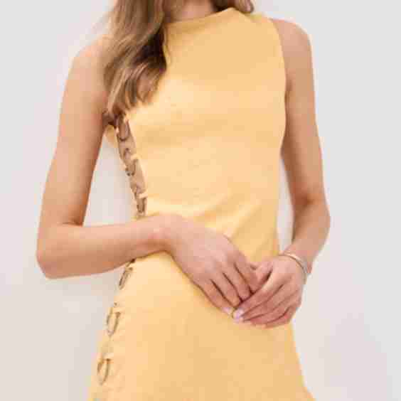 knee length dresses for ladies Black Sequin Lace Mini Dress