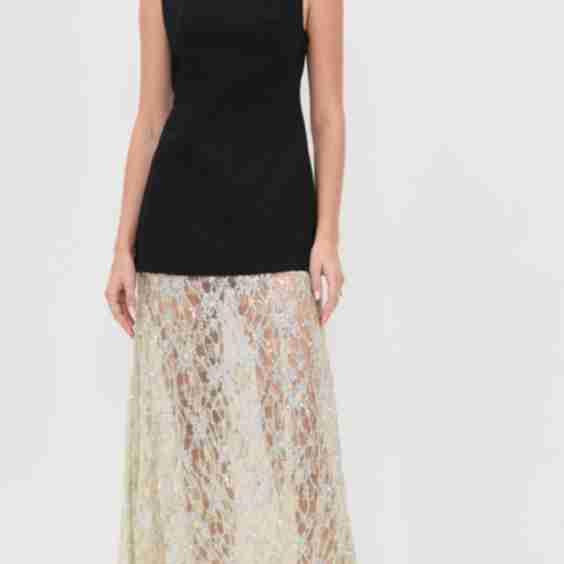 Robbie Sequin Maxi Dress
