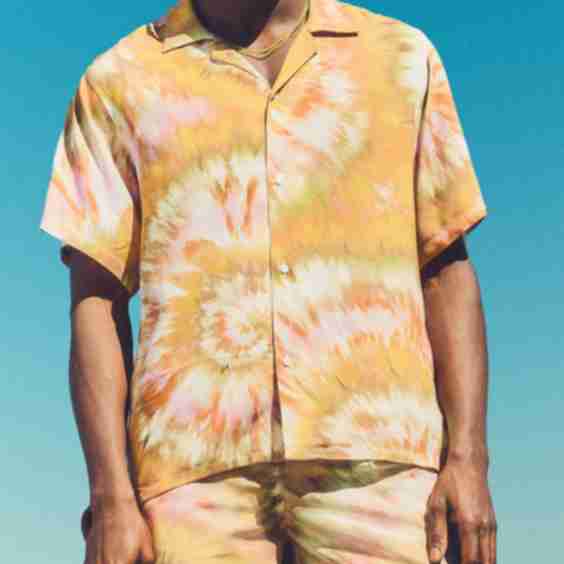 Calypso Swirl Camp Shirt