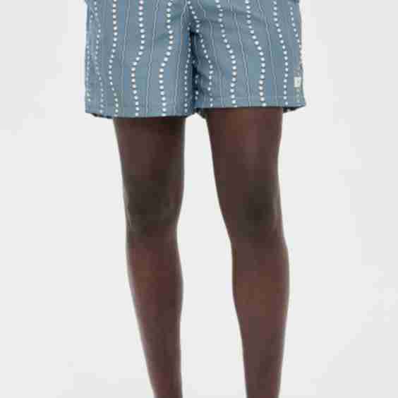 Ash Tidal Current Swim Trunks 5.5"