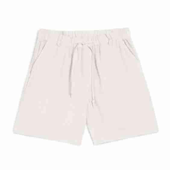 Pearl Linen Leisure Shorts
