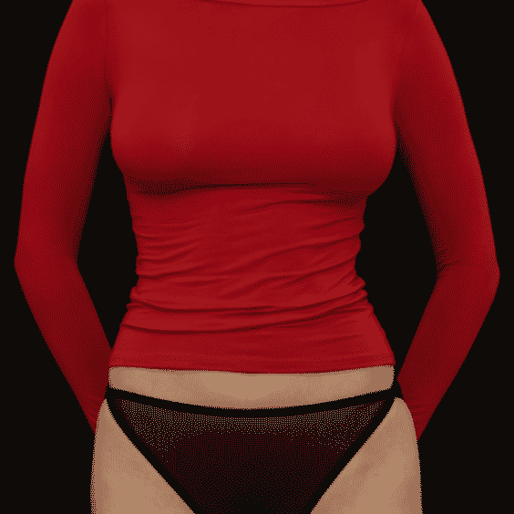Recline Bateau Long Sleeve Top