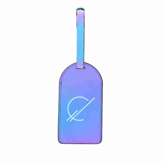Solar Flare Luggage Tag