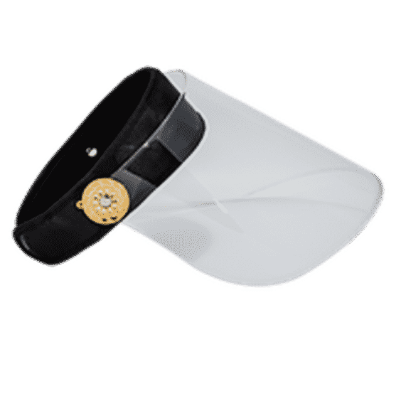 Face Shield - Clear Hard Lens