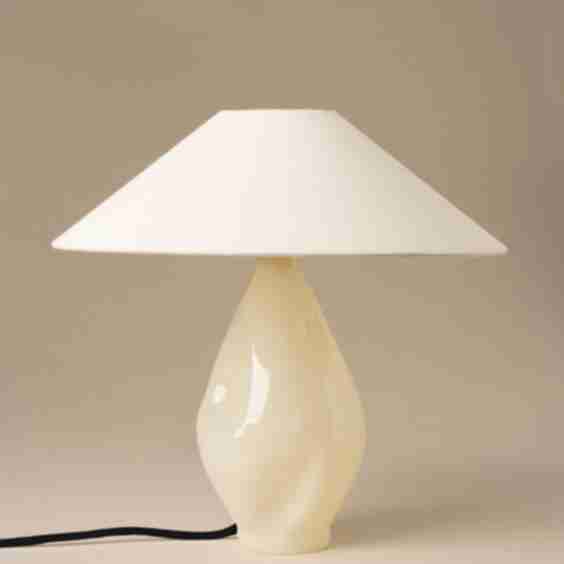 Conical Glass Lamp