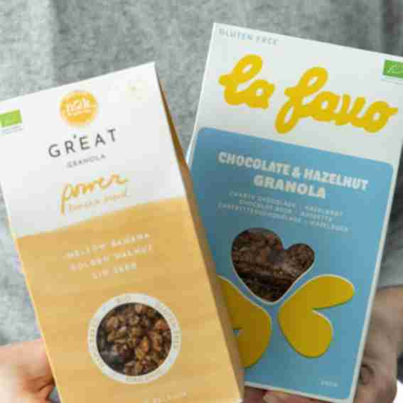 GR'EAT Granola Reviews