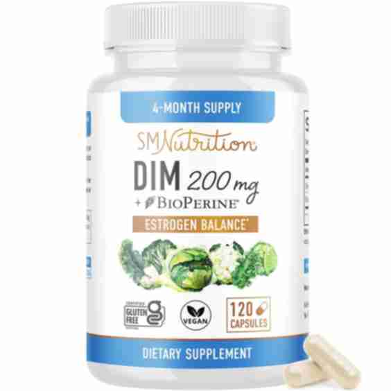 Dim 200 Mg With Bioperine Capsules