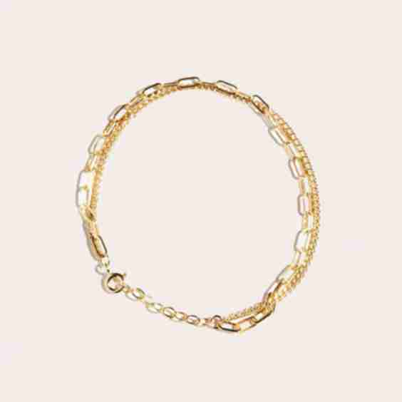 Layered Chain Bracelet
