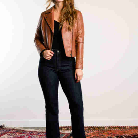 Maha Leather Jacket