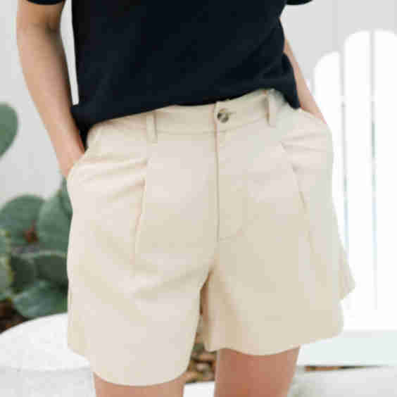 Esme Long Drapey Short