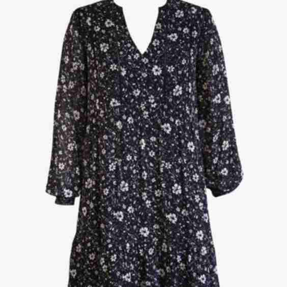 Naomi Flowy Mini Dress